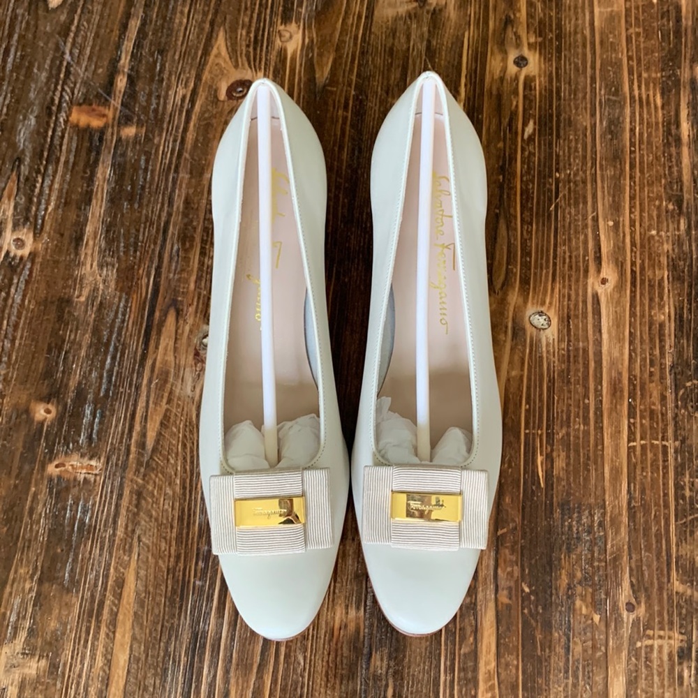 Salvatore Ferragamo Scozzese shoes 8AAAA